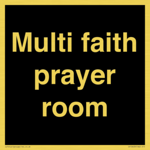 Multi faith prayer room